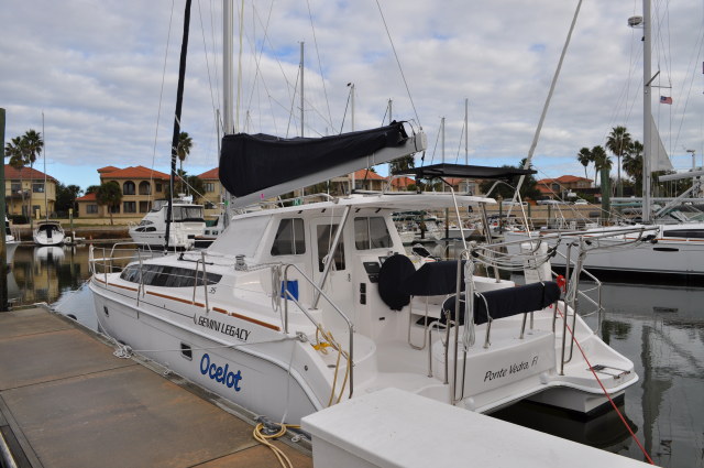 Used Sail Catamaran for Sale 2013 Legacy 35 Boat Highlights